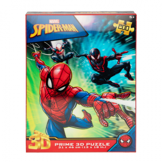 Pussel - Spiderman 200 bitar i gruppen PUSSEL / Barnpussel hos Spelexperten (41040013-03)